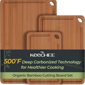 Keechee Bamboo Cutting Board
